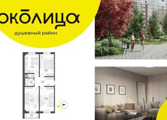 Продам 3-комнатную квартиру, 80 м2, Новосибирская область, микрорайон Околица, 12С