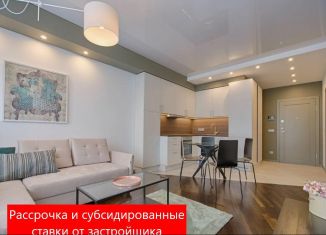 Продажа однокомнатной квартиры, 35 м2, деревня Дударева