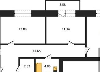 Продаю 3-комнатную квартиру, 78.6 м2, Воронежская область, Кленовая улица, 3