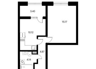 Продажа 1-ком. квартиры, 36 м2, Санкт-Петербург, муниципальный округ Финляндский, Полюстровский проспект, 75