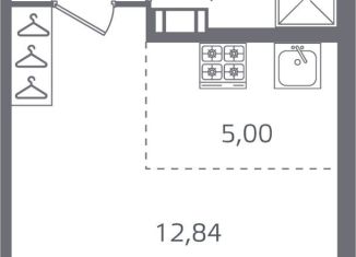 Продажа квартиры студии, 27 м2, Санкт-Петербург