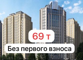 Продажа квартиры свободная планировка, 74 м2, Грозный, проспект В.В. Путина, 1Б