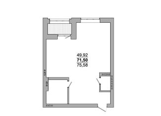 Продается 2-комнатная квартира, 75.6 м2, Новосибирская область, улица Сеченова, 13