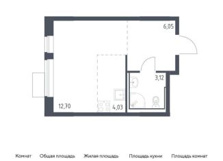 Квартира на продажу студия, 25.9 м2, Москва, жилой комплекс Молжаниново, к5