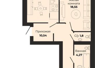 Продажа 2-ком. квартиры, 71.8 м2, Калининград, Борисовский бульвар