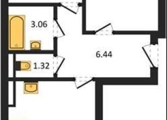 Продам двухкомнатную квартиру, 60.3 м2, Воронежская область