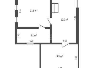 Продается дом, 33 м2, станица Крепостная