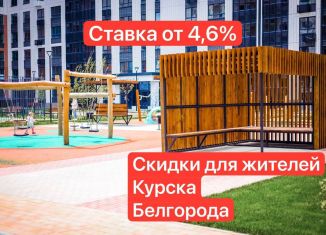 Продажа 1-комнатной квартиры, 38.4 м2, Воронеж, улица Шишкова, 140Буч3