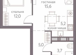 Продаю 2-комнатную квартиру, 41.5 м2, Пермь, Мотовилихинский район