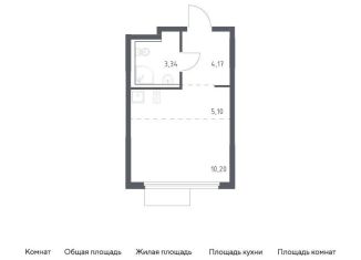 Продаю квартиру студию, 22.8 м2, Московская область