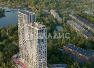 Продажа 2-ком. квартиры, 44.3 м2, Москва, Михалковская улица, 50, метро Водный стадион