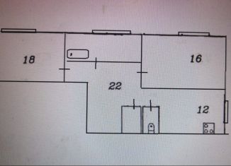 Сдается в аренду 2-комнатная квартира, 80 м2, Санкт-Петербург, улица Есенина, 1к2