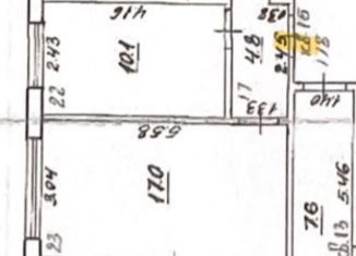 Сдаю в аренду 3-ком. квартиру, 60 м2, Самара, Ново-Вокзальная улица, 146