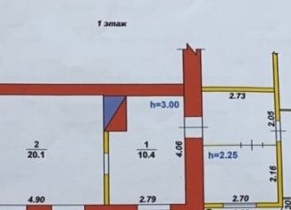 Продаю однокомнатную квартиру, 30.5 м2, Воронежская область, Дорожная улица, 4/2