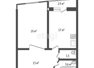 Продаю 1-ком. квартиру, 57 м2, Самара, Черемшанская улица, 162, метро Безымянка