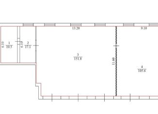 Продается помещение свободного назначения, 294 м2, Калачинск, улица Литовченко, 4