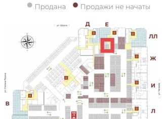 Продажа машиноместа, 13 м2, Екатеринбург, метро Геологическая, улица Щорса, 53