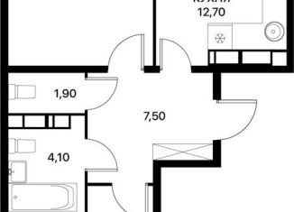 Продажа 2-ком. квартиры, 65.1 м2, Ростовская область