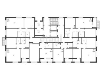 Продается 2-ком. квартира, 63.7 м2, Кемеровская область, 15-й микрорайон, 6