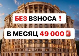 Продажа 1-ком. квартиры, 39 м2, Грозный, проспект В.В. Путина