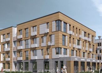 3-комнатная квартира на продажу, 90.5 м2, село Ана-Юрт, улица Нурлы, 1