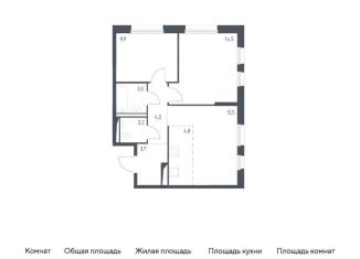 Продам 2-комнатную квартиру, 55.6 м2, Москва, Ленинградское шоссе, 229Ак2