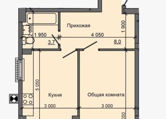 Продаю 1-комнатную квартиру, 43 м2, Крым, Щедрая улица, 2