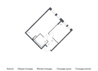 Продается однокомнатная квартира, 40.5 м2, Москва, САО, Ленинградское шоссе, 229Ак2