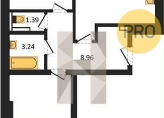 Двухкомнатная квартира на продажу, 70.9 м2, Ростов-на-Дону, ЖК Новый Горизонт