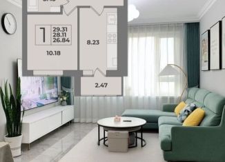 Продается 1-комнатная квартира, 29.3 м2, Калининград