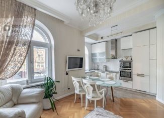 Сдаю 3-ком. квартиру, 70 м2, Москва, Кутузовский проспект, 26к1