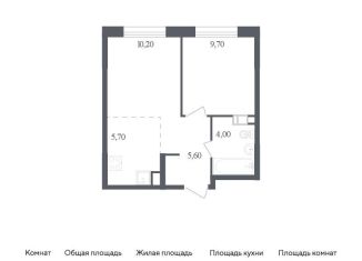 Продам 1-ком. квартиру, 35.2 м2, Москва, жилой комплекс Ольховый Квартал, к2.2