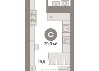 Продаю квартиру студию, 29.9 м2, Москва, Нижегородский район