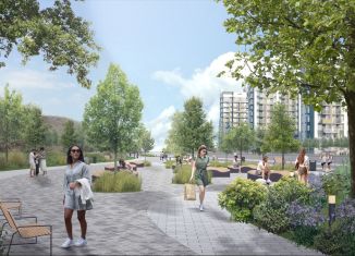 Продается 1-ком. квартира, 38.5 м2, Сочи, ЖК Флора