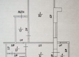 Продажа однокомнатной квартиры, 41 м2, Уфа, улица Валерия Лесунова, 8, ЖК Полесье