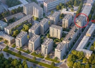 Продам 3-ком. квартиру, 101.2 м2, Санкт-Петербург, улица Графова, 2, метро Лесная