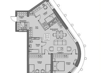 Продажа 3-комнатной квартиры, 84.3 м2, Приморский край, улица Мыс Кунгасный, 3Б