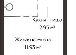 Продам квартиру студию, 22.9 м2, Одинцово, жилой комплекс Каштановая Роща, 1.3