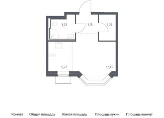 Продается квартира студия, 28 м2, Москва, метро Борисово, жилой комплекс Квартал Домашний, 2