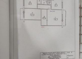 Продажа 3-ком. квартиры, 65.4 м2, Красноярск, Советский район, улица Шумяцкого, 1