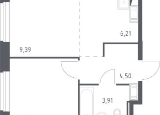 Продам однокомнатную квартиру, 33.6 м2, село Лайково