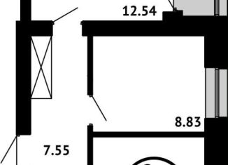 Продаю двухкомнатную квартиру, 48.2 м2, Уфа, ЖК Цветы Башкирии