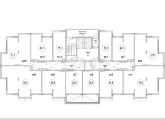 Продается 1-ком. квартира, 40.7 м2, Кемеровская область