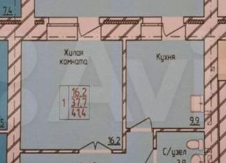 Продается однокомнатная квартира, 41.4 м2, Амурская область, Европейская улица, 9/1