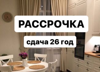 Квартира на продажу студия, 36 м2, Дагестан, улица Оника Арсеньевича Межлумова, 6