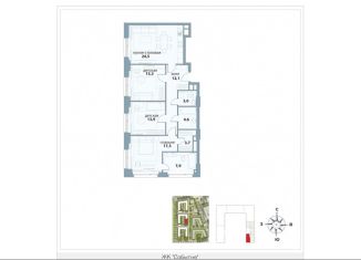 Продаю 3-комнатную квартиру, 102.3 м2, Москва, район Раменки