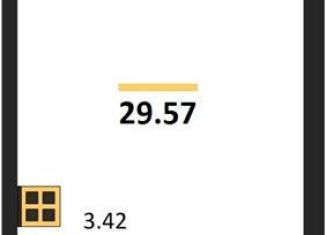 Продажа квартиры студии, 29.6 м2, Новосибирск, метро Маршала Покрышкина, улица Королёва, 19