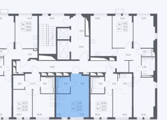 Продам квартиру студию, 25.7 м2, Москва, жилой комплекс Остафьево, к16