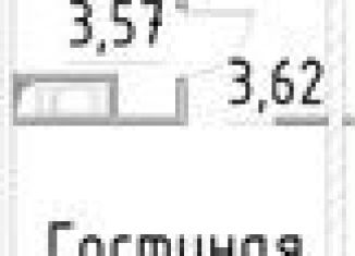 Продаю квартиру студию, 23.1 м2, Санкт-Петербург, метро Улица Дыбенко, проспект Большевиков, уч3