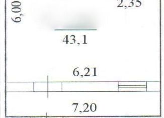 Сдача в аренду торговой площади, 43 м2, Карелия, Лососинское шоссе, 28